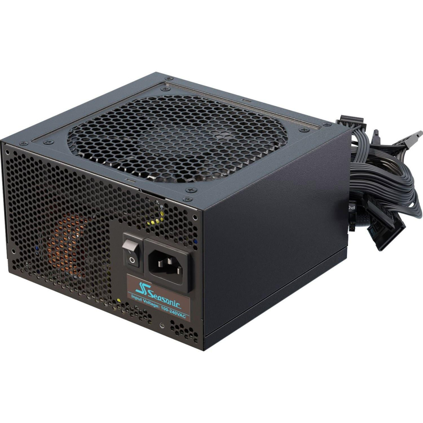Блок живлення Seasonic 750W G12 GOLD 80+ Gold (G12 GC-750) Black