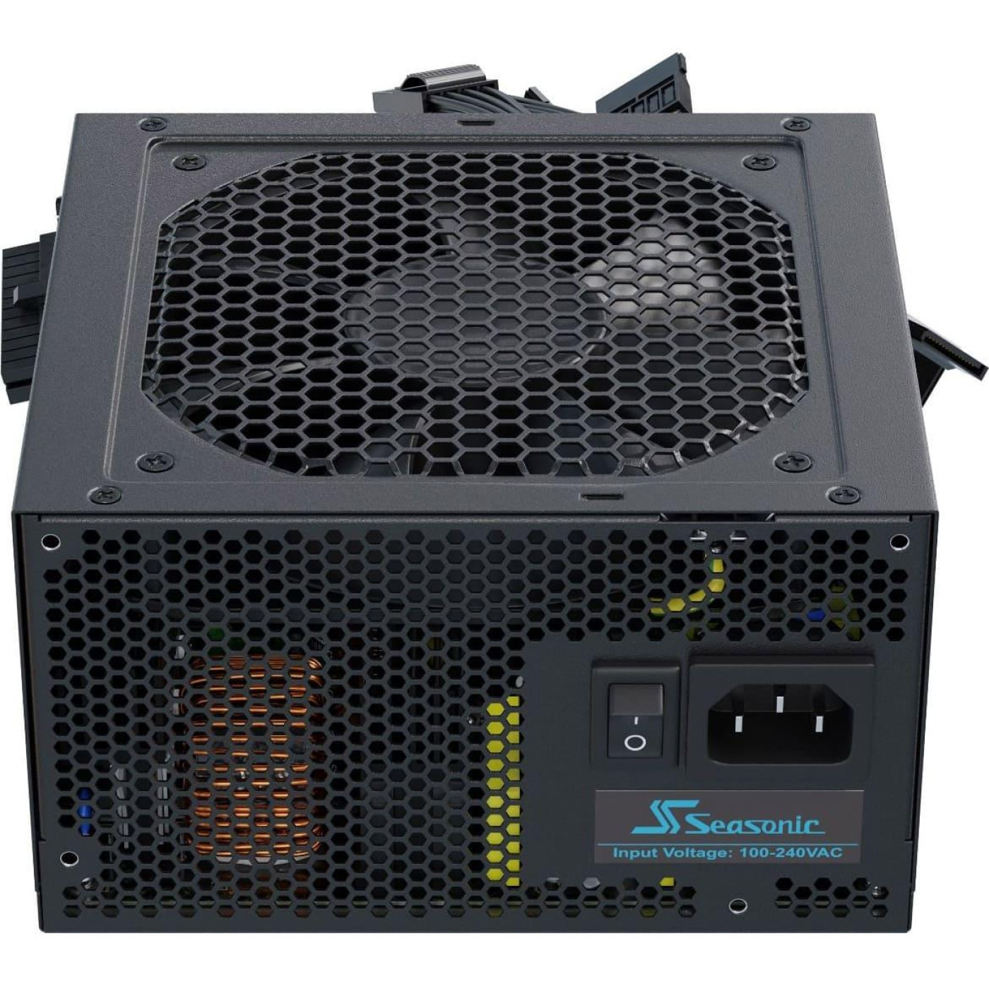 Блок живлення Seasonic 750W G12 GOLD 80+ Gold (G12 GC-750) Black