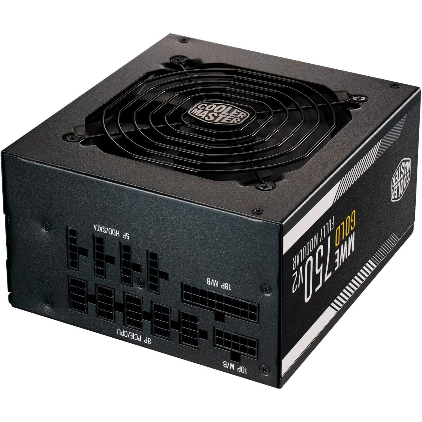 Блок живлення Cooler Master MWE Gold 750W V2 FM (MPE-7501-AFAAG) Б/в,U1
