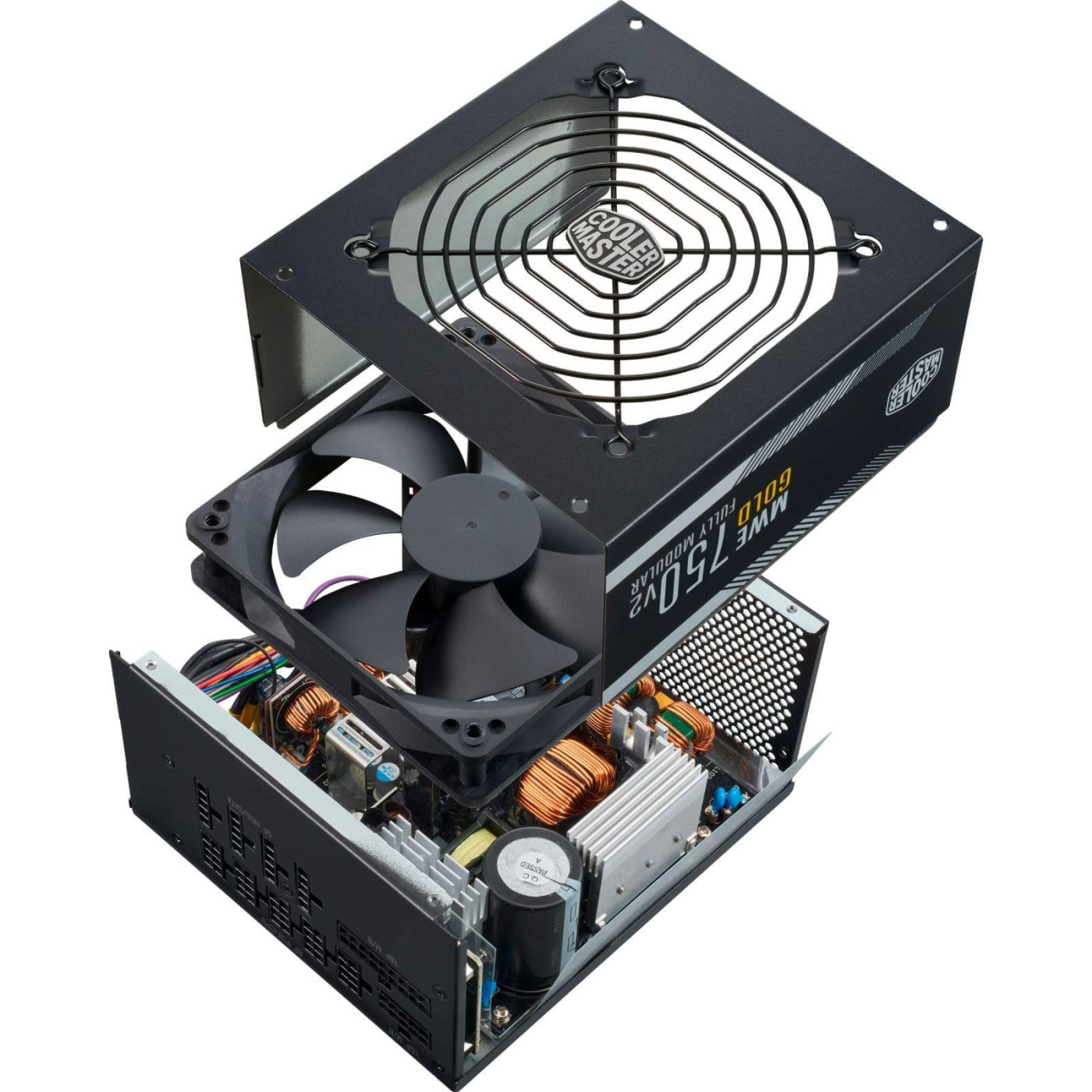 Блок живлення Cooler Master MWE Gold 750W V2 FM (MPE-7501-AFAAG) Б/в,U1