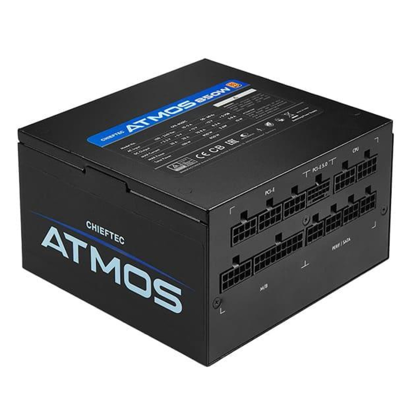 Блок живлення Chieftec Atmos 750W (CPX-750FC)