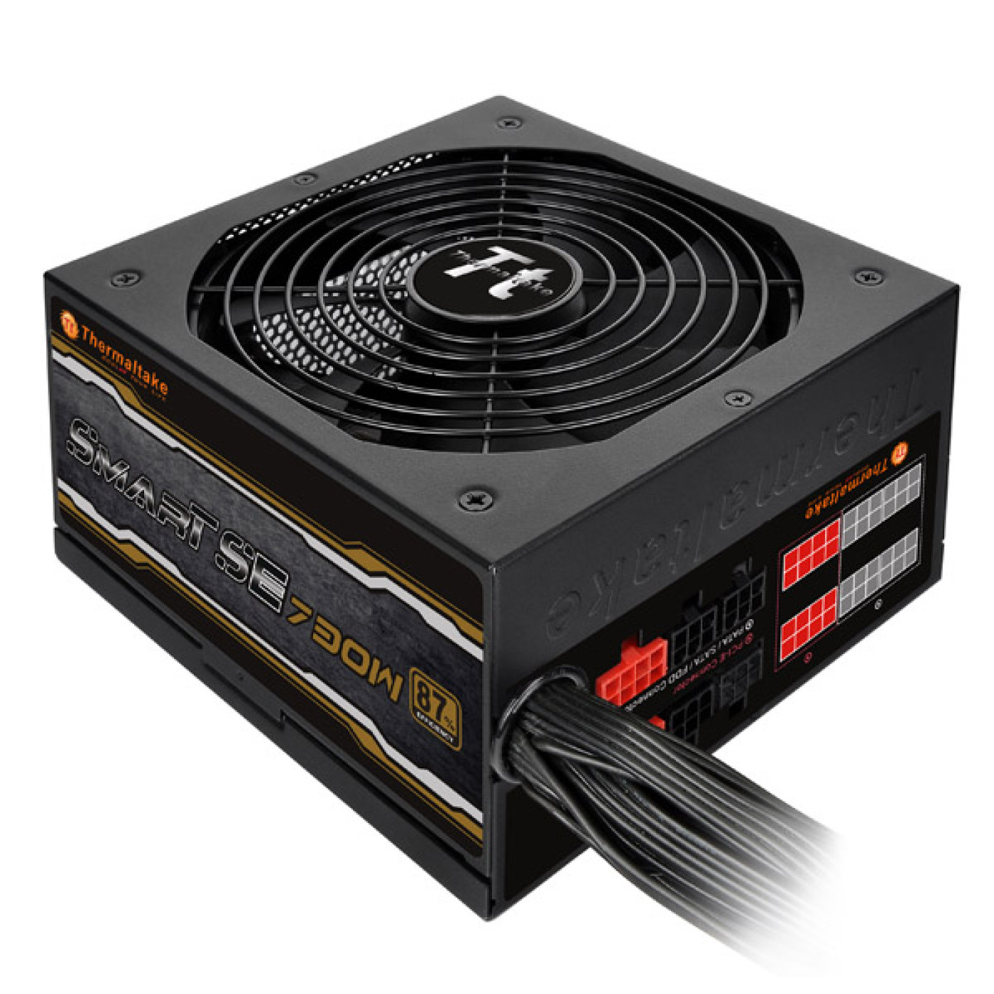 Блок питания Thermaltake Smart SE SPS-730M 730W (SPS-730AH3CCB) Б/у