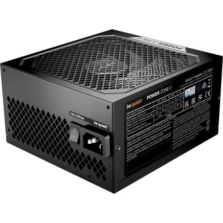 Блок живлення Be quiet! POWER ZONE 2 750W ATX 3.1 80+ Platinum (BP006EU) Black