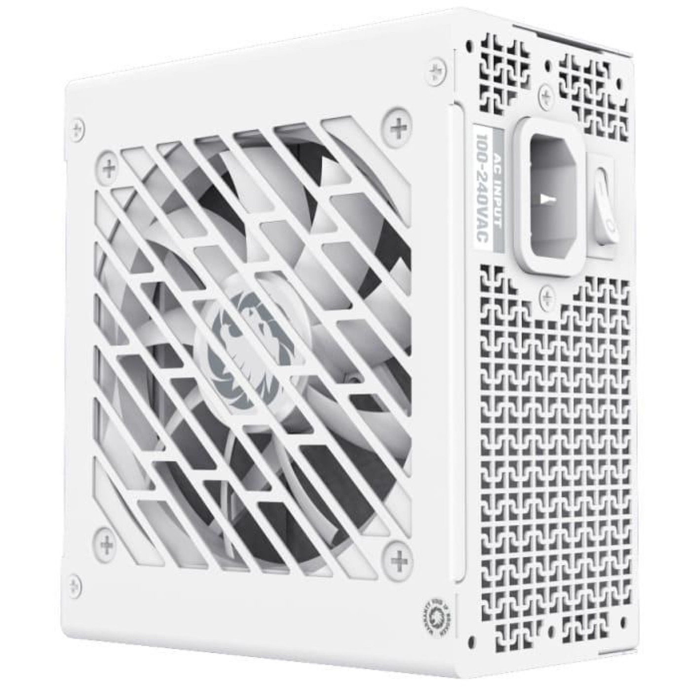 Блок живлення GameMax GS-750G SFX 750W 80+ Gold White (GS-750G White) Б/в