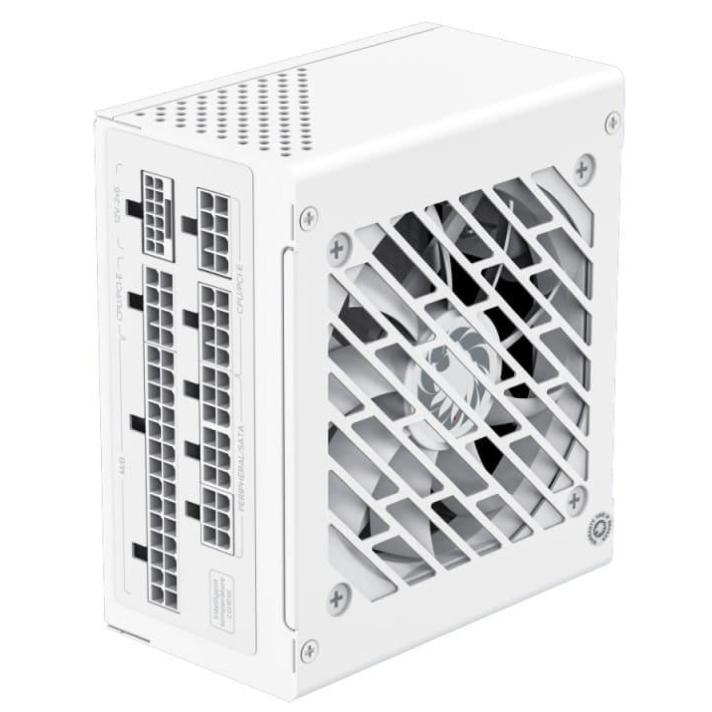 Блок живлення GameMax GS-750G SFX 750W 80+ Gold White (GS-750G White) Б/в