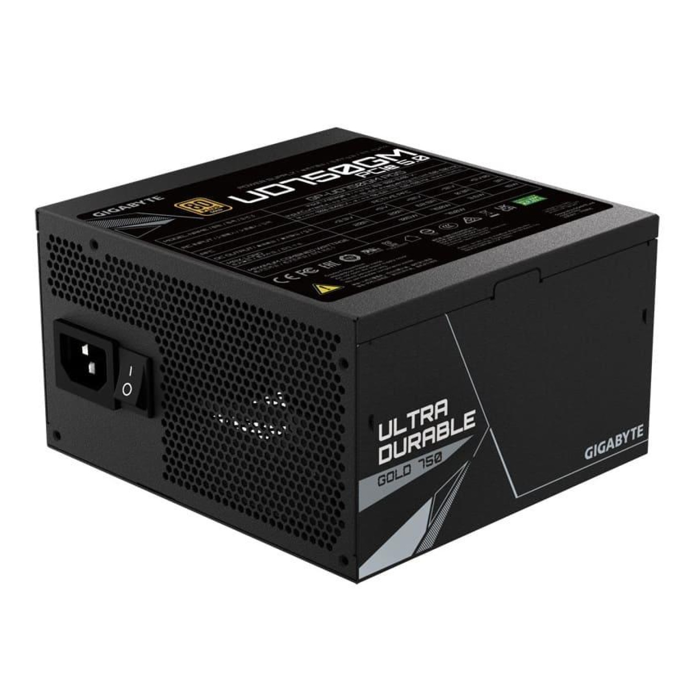 Блок живлення Gigabyte 750W (UD750GM PG5)