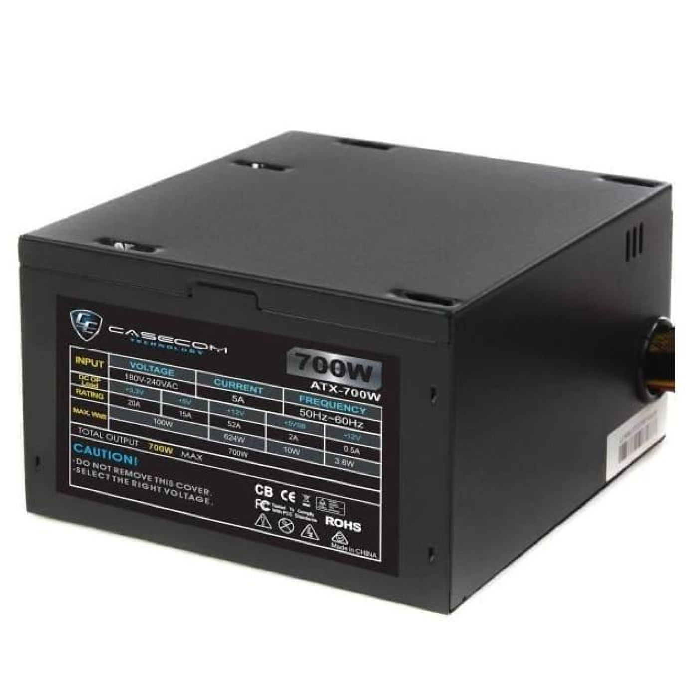 Блок питания CaseCom 700W (CM 700 ATX)