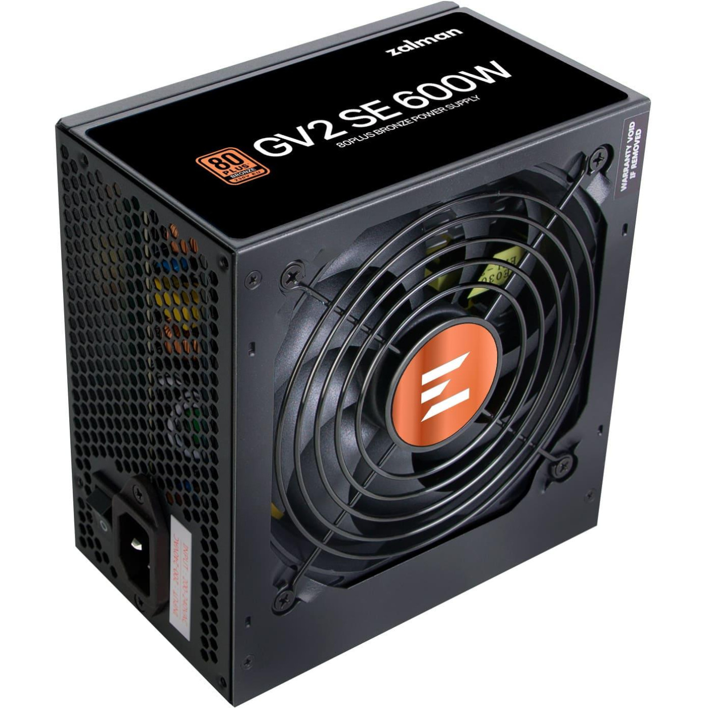Блок питания Zalman GV2SE 600W 80+ Bronze (ZM600-GV2SE)