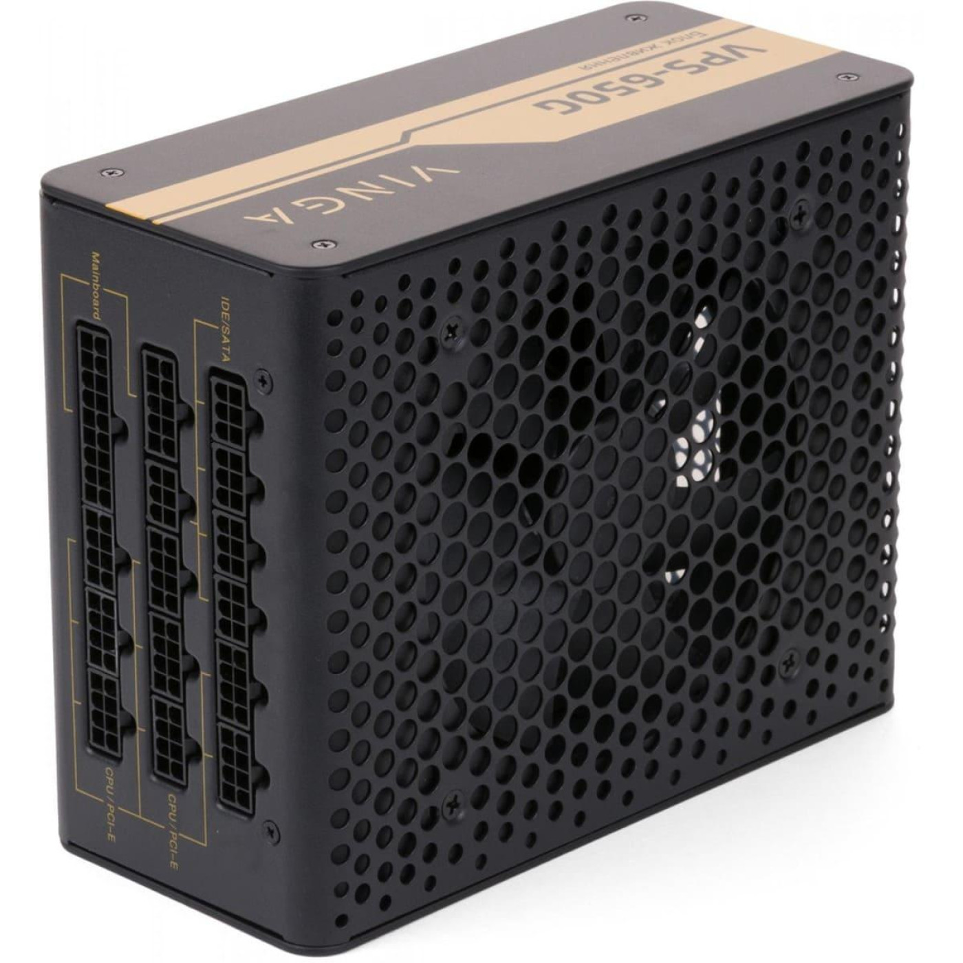 Блок питания Vinga 650W без кабелю 80+ Bronze (VPS-650G)