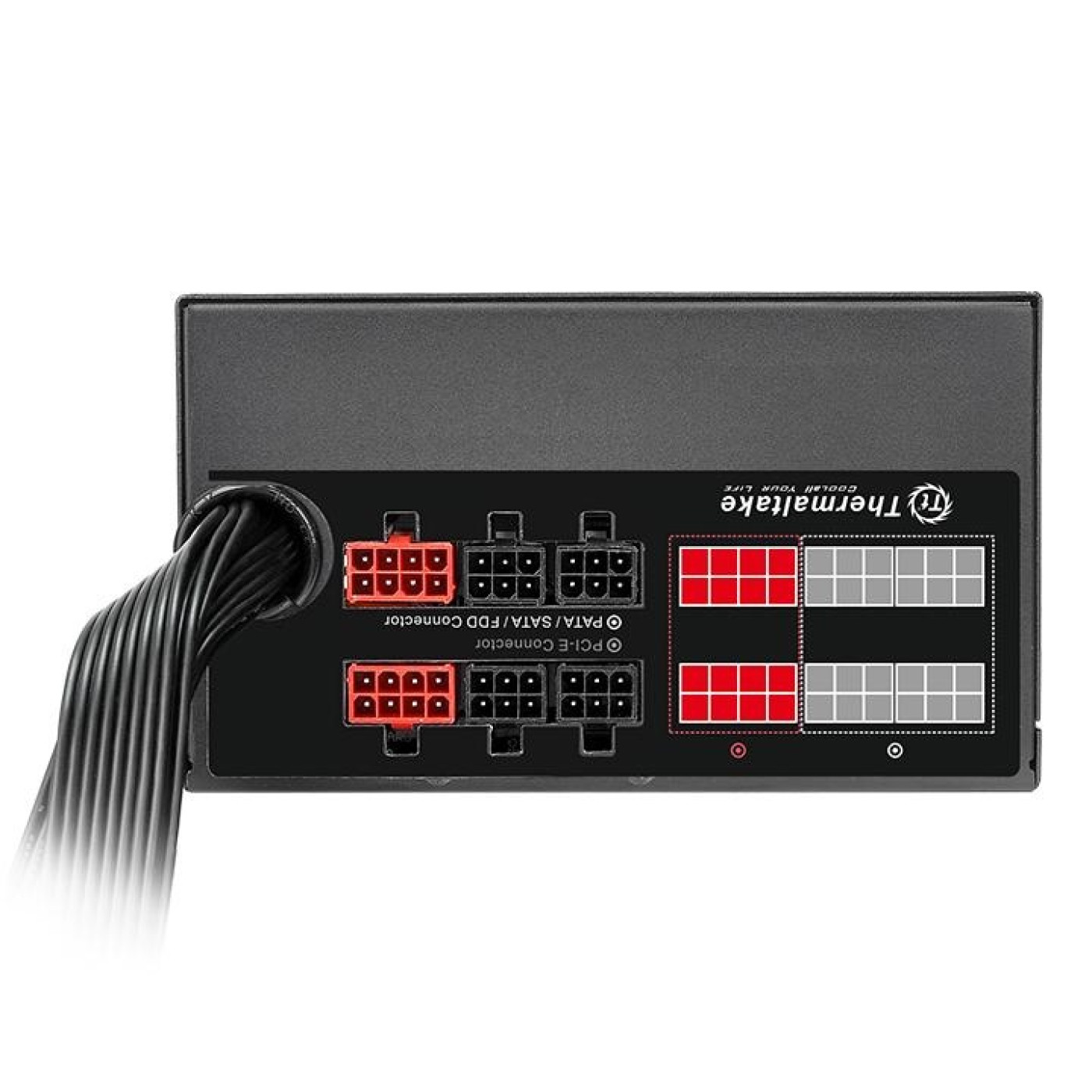 Блок живлення Thermaltake ThoughPower 750W (TP-750AH3CCG-B) Б/в,U1