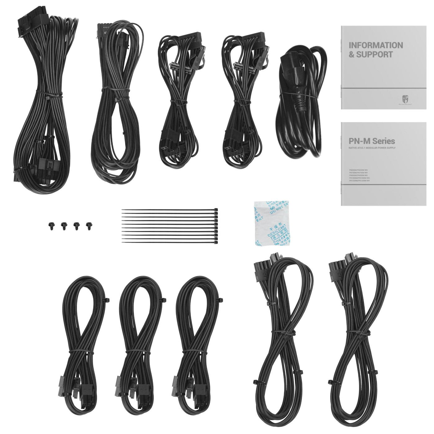 Блок питания GamerStorm DeepCool PN750M 750W (R-PN750M-FC0B-JGEU)