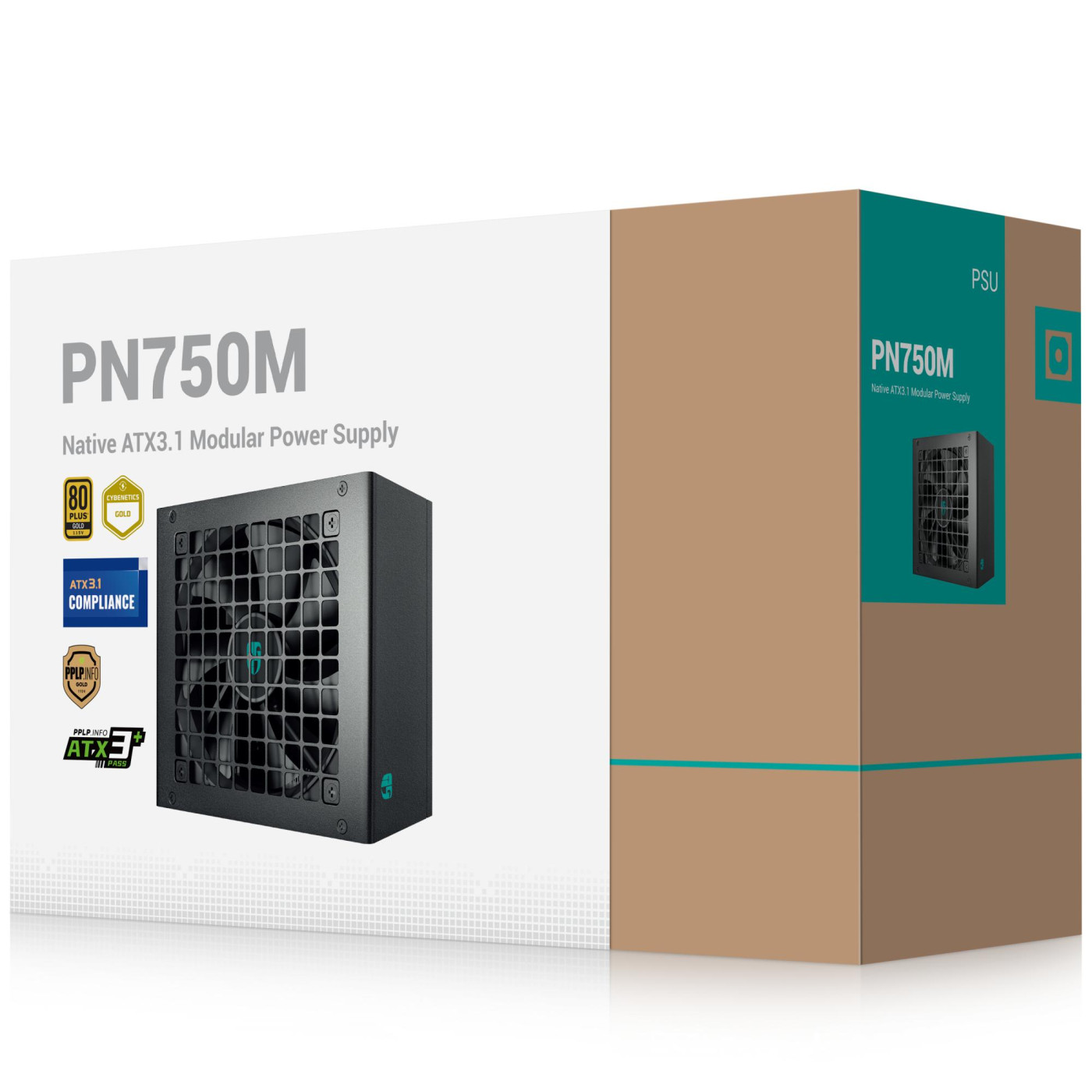 Блок питания GamerStorm DeepCool PN750M 750W (R-PN750M-FC0B-JGEU)