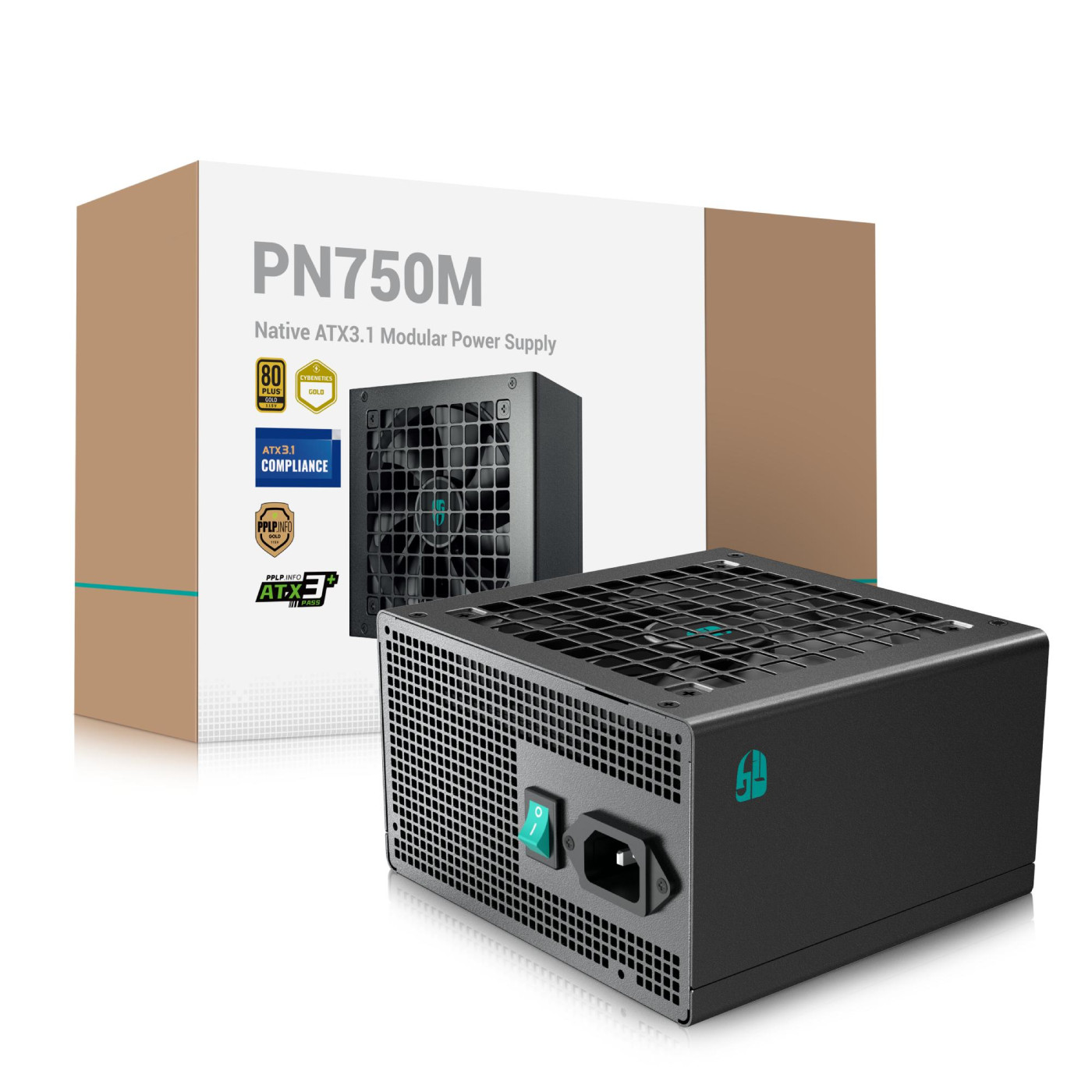 Блок питания GamerStorm DeepCool PN750M 750W (R-PN750M-FC0B-JGEU)