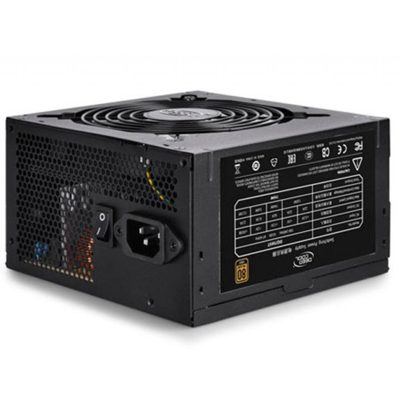 Блок живлення Deepcool DQ750 ST 750W 80 PLUS GOLD (DP-GD-DQ750ST) Б/в