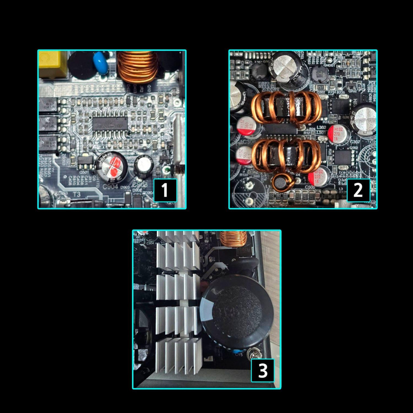 Блок питания Zalman GV2SE 800W (ZM800-GV2SE)