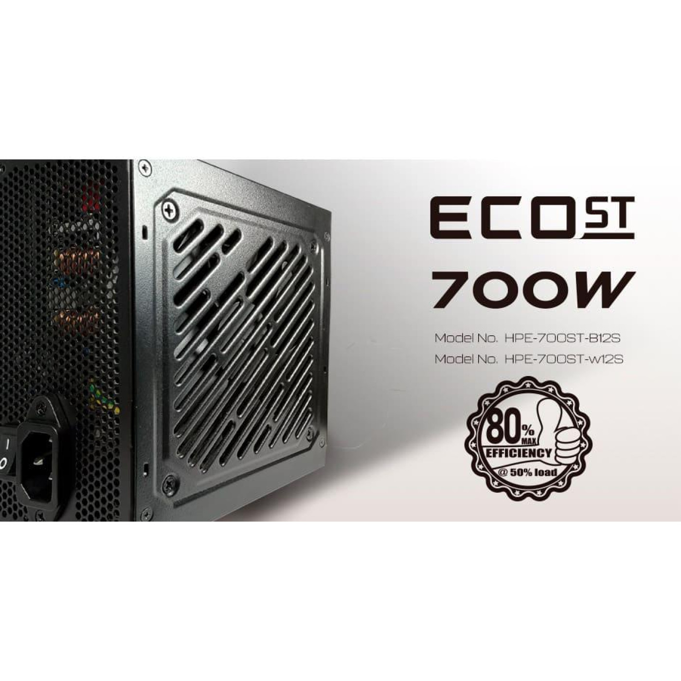 Блок питания Highpower 700W (HPE-700ST-B12S)