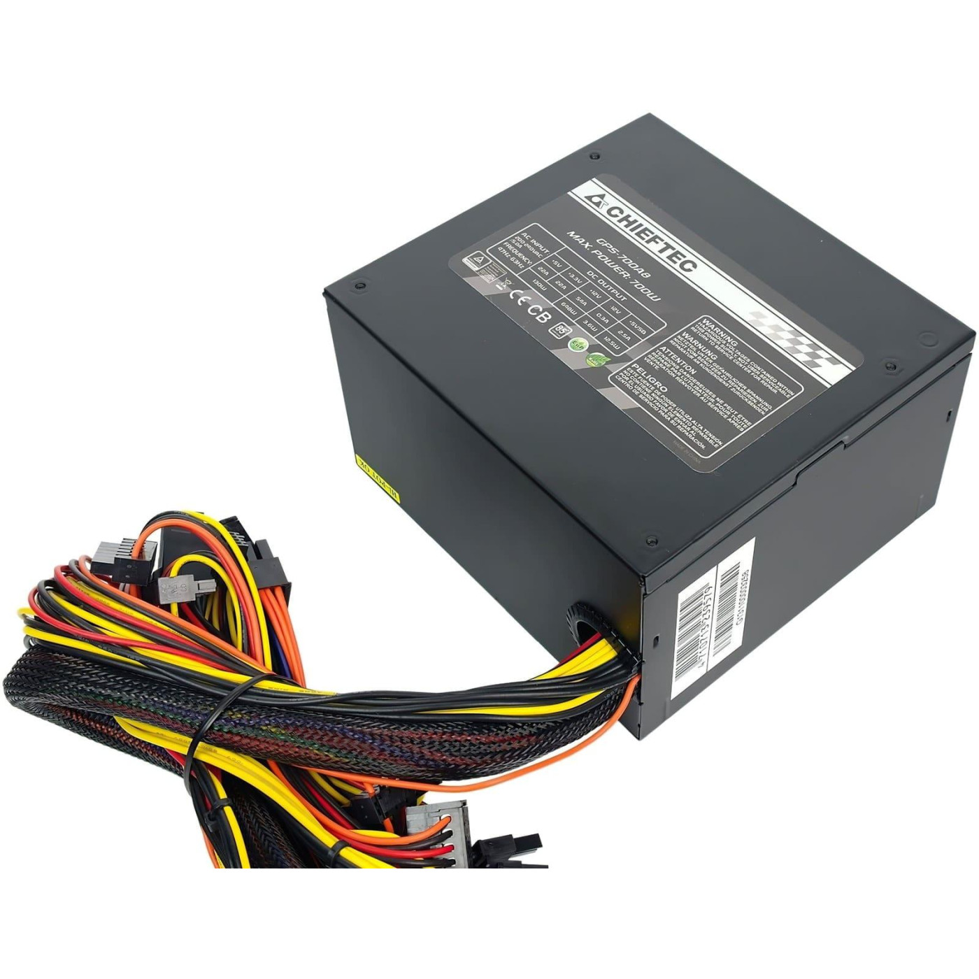 Блок питания Chieftec Smart 700W (GPS-700A8) Б/у