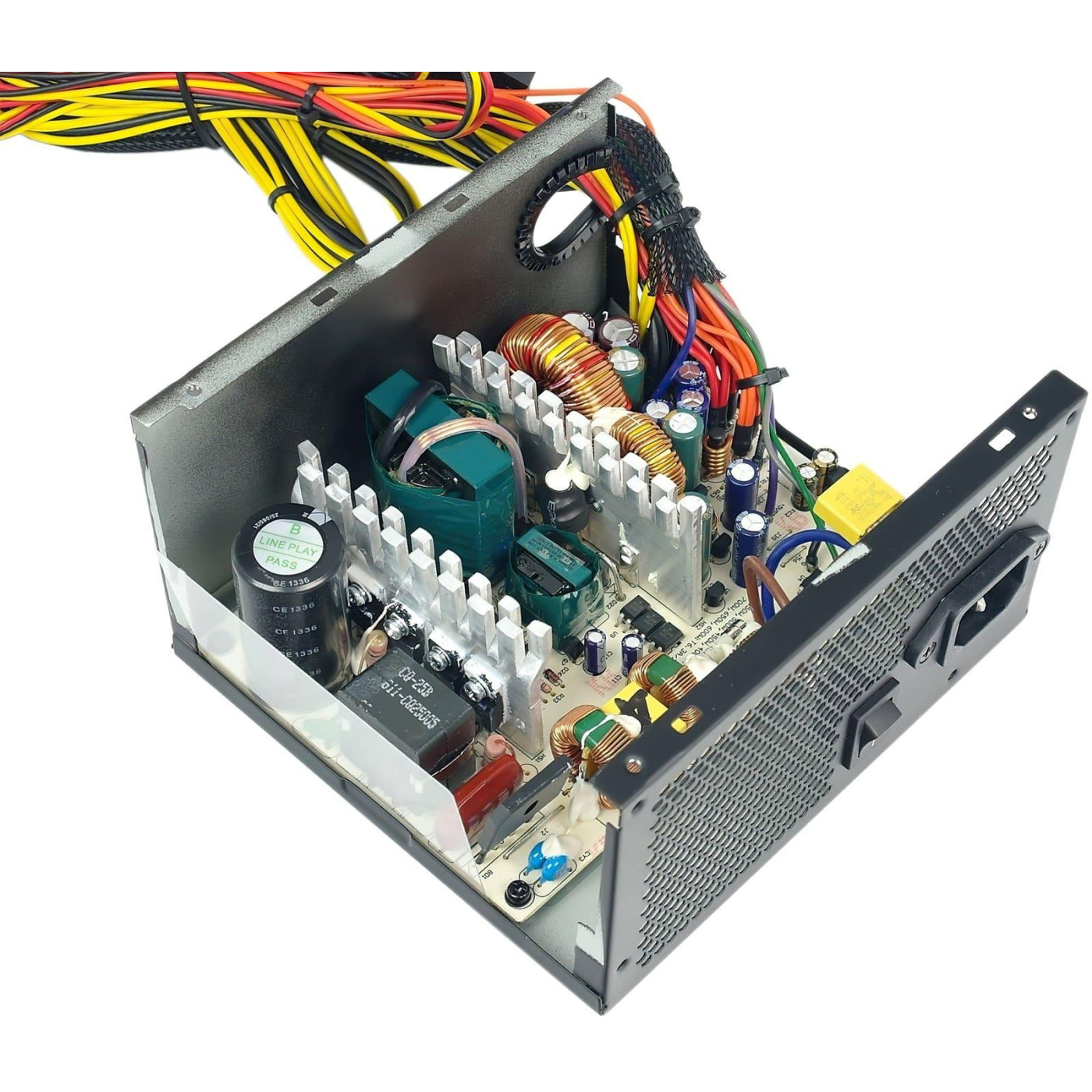 Блок питания Chieftec Smart 700W (GPS-700A8) Б/у