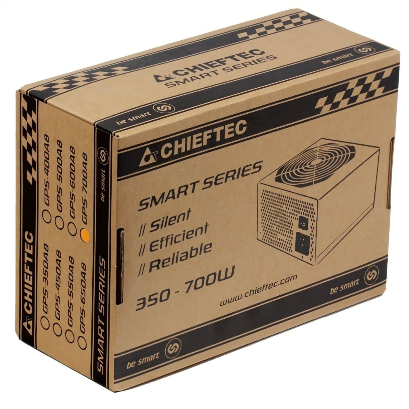 Блок питания Chieftec Smart 700W (GPS-700A8) Б/у