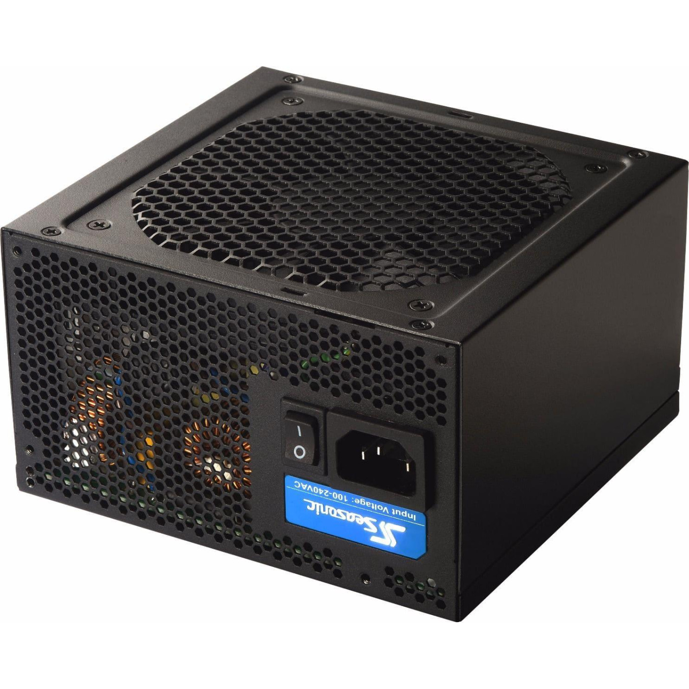 Блок питания Seasonic S12II-620 620W Bronze (SS-620GB) Б/у