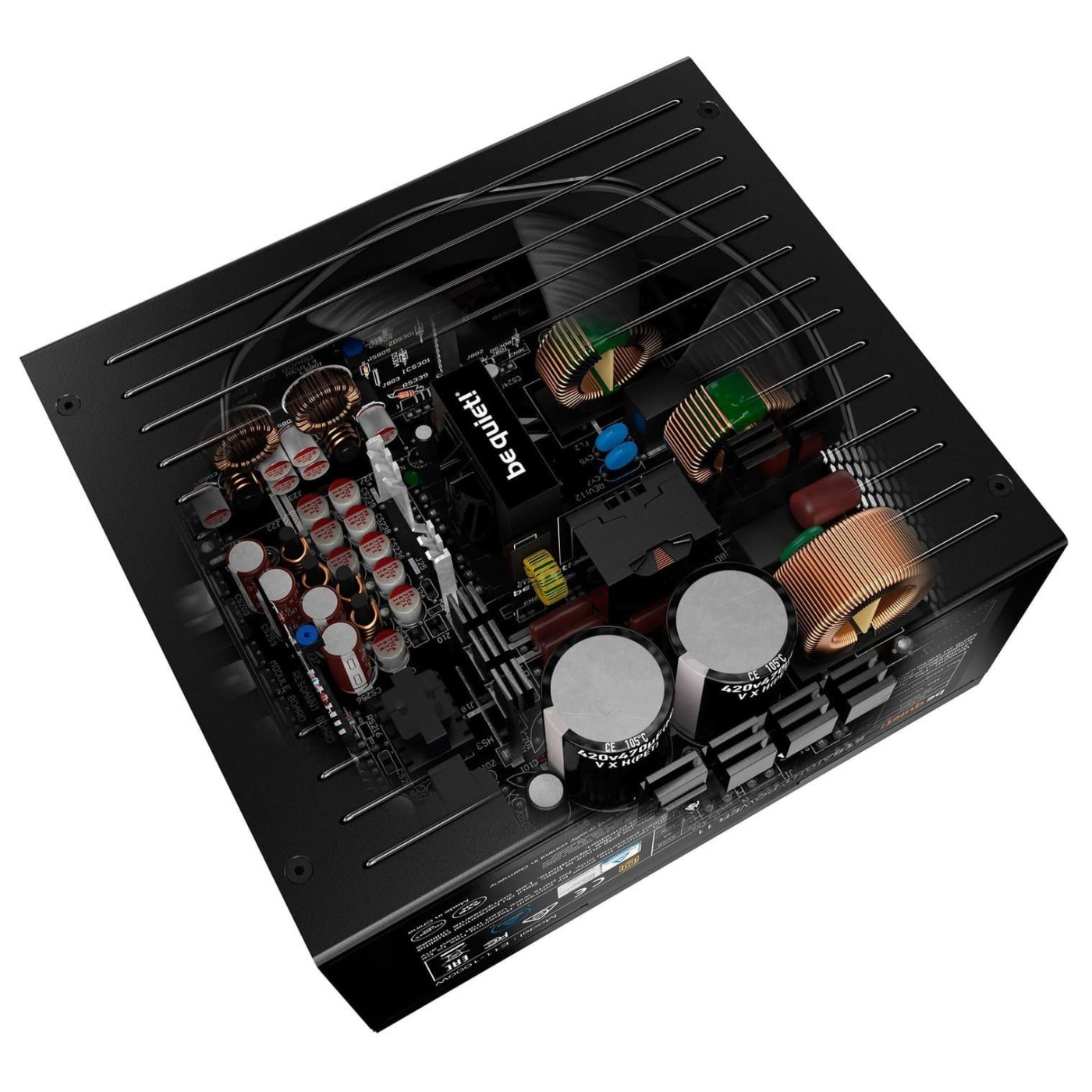 Блок живлення Be quiet! Straight Power 11 750W 80 PLUS Gold (BN283) Б/в