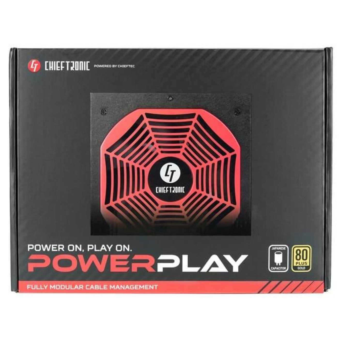 Блок питания Chieftronic 750W (GPU-750FC) Б/у,U1