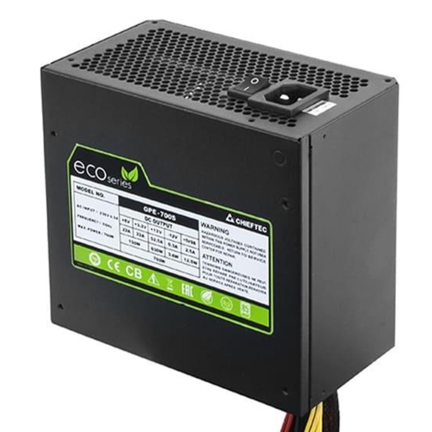 Блок живлення Chieftec 700W (GPE-700S) Б/в