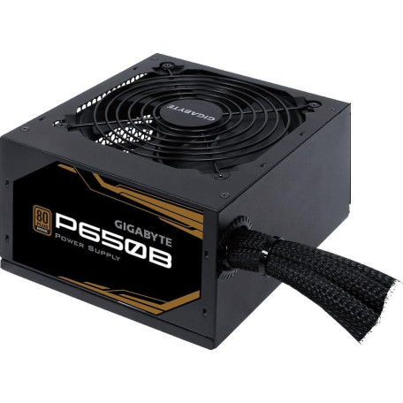 Блок живлення GIGABYTE P650B 650W 80+ Bronze (GP-P650B) Black