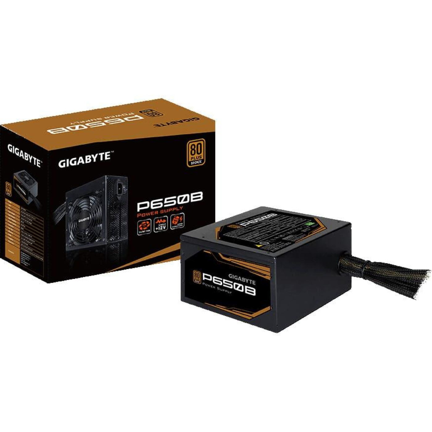 Блок питания Gigabyte P650B 650W (GP-P650B)