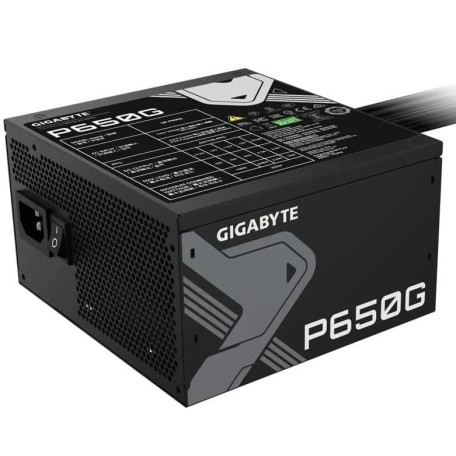 Блок живлення GIGABYTE 650W GP-P650G 80+Gold 80+ Gold (GP-P650G) Black Б/в