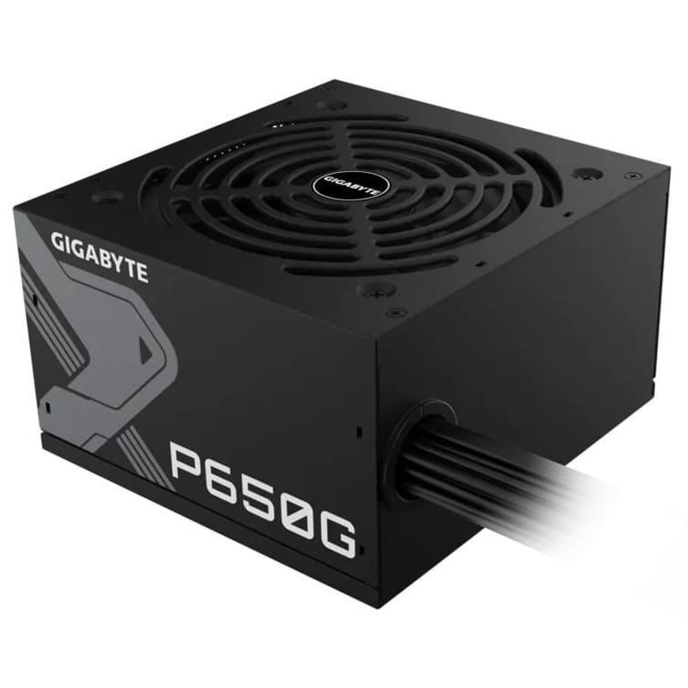 Блок живлення GIGABYTE 650W GP-P650G 80+Gold 80+ Gold (GP-P650G) Black Б/в