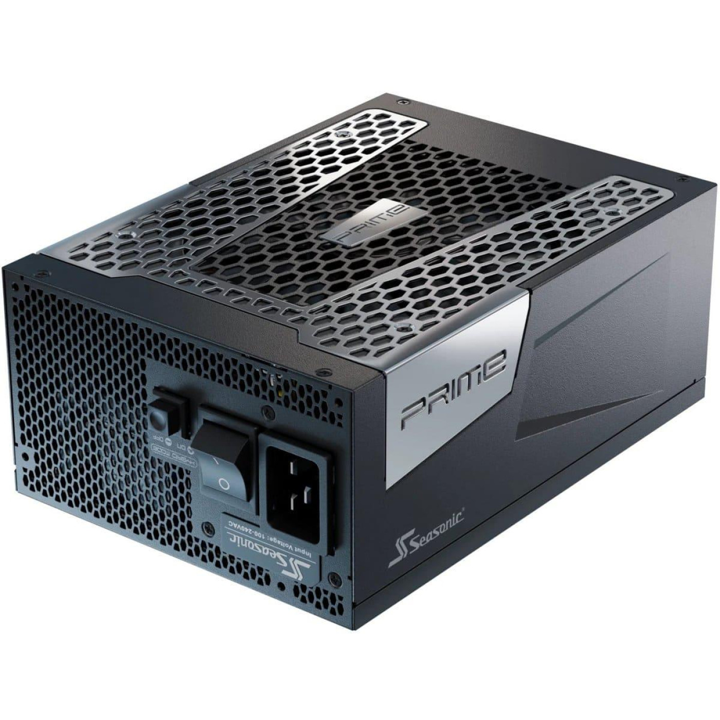 Блок питания Seasonic Prime TX-1600W ATX 3.1 80+ Platinum (PRIME TX 1600-ATX31)