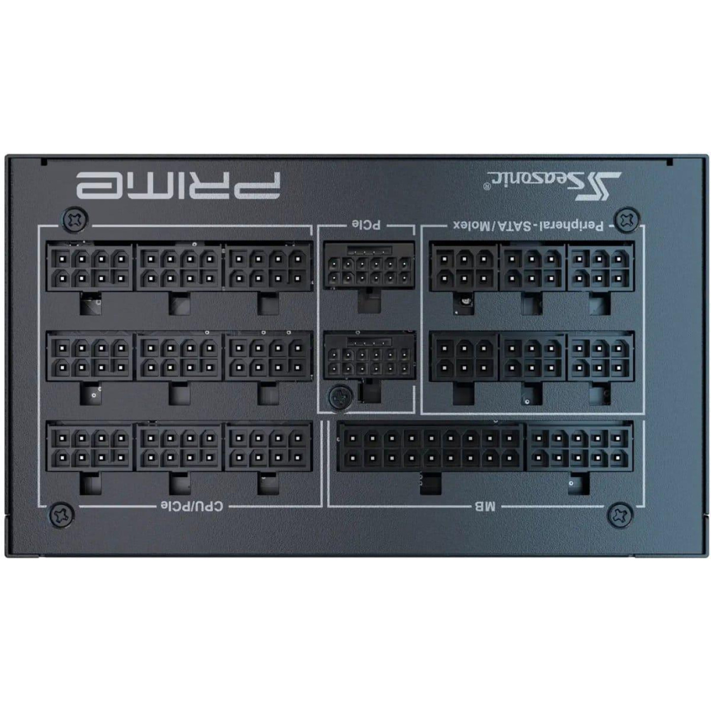 Блок питания Seasonic Prime TX-1600W ATX 3.1 80+ Platinum (PRIME TX 1600-ATX31)
