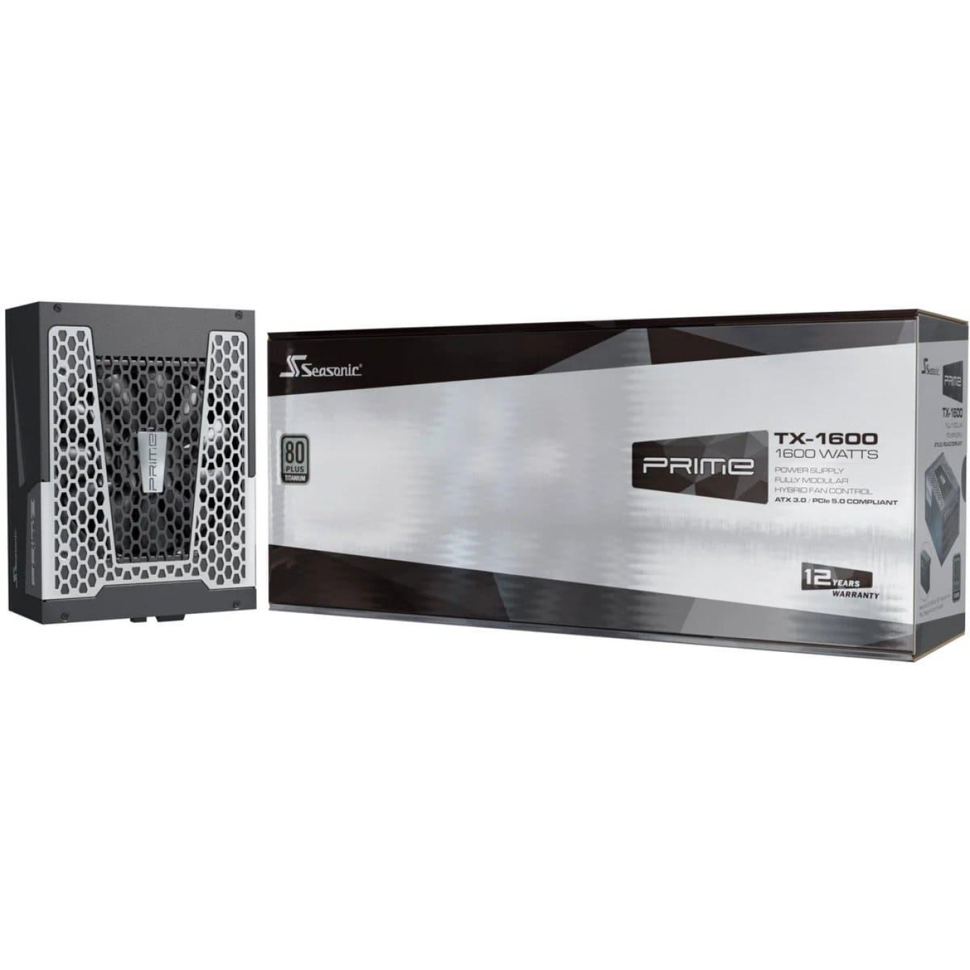 Блок питания Seasonic Prime TX-1600W ATX 3.1 80+ Platinum (PRIME TX 1600-ATX31)