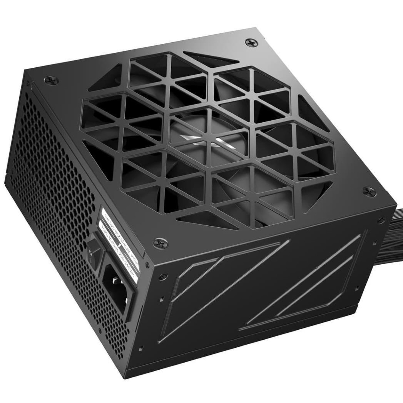 Блок питания 1stPlayer HA-650AC1 650W (ACK-STD-650-BK-EU)