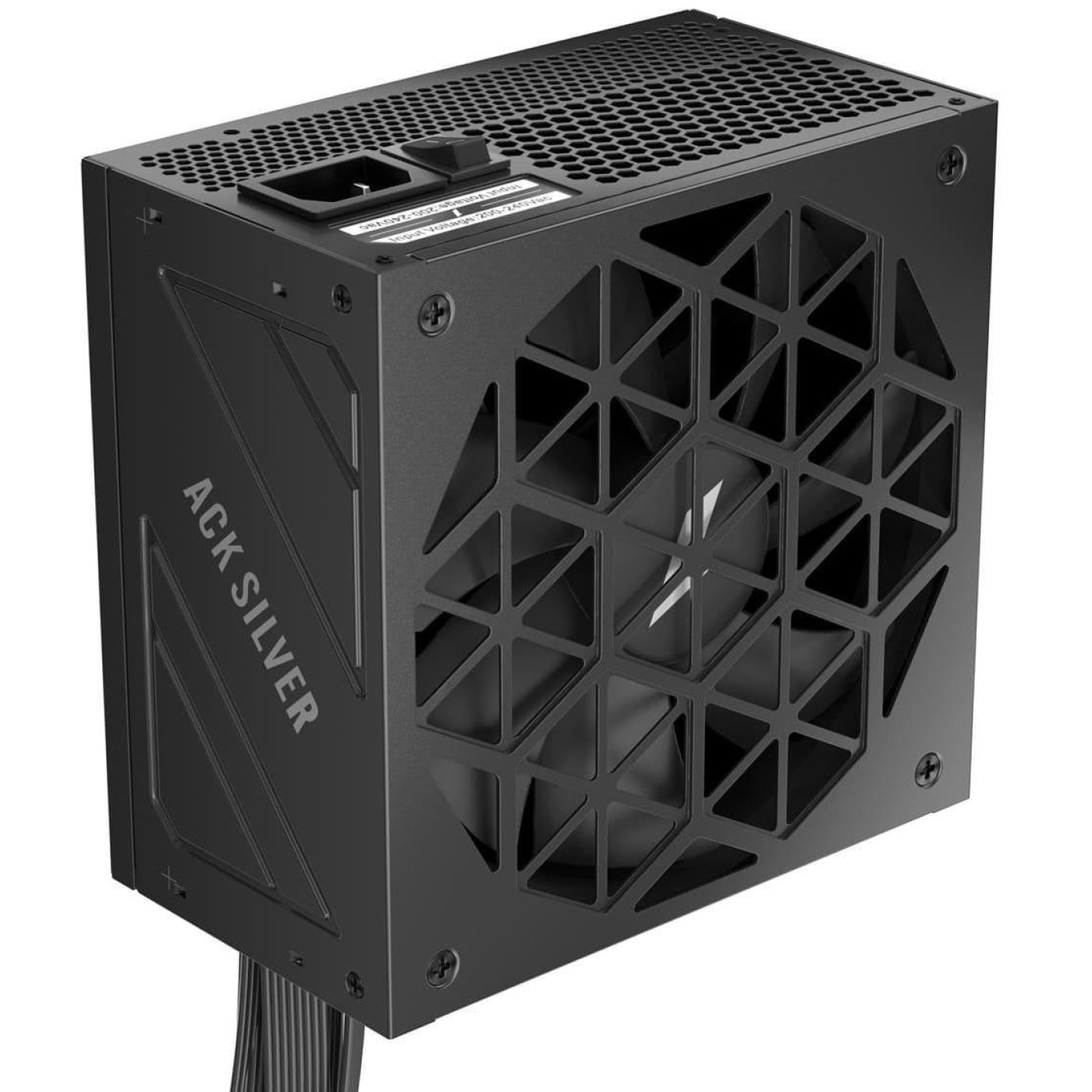 Блок живлення 1stPlayer HA-750BA7 750W 80+ Silver (ACK-SLV-750-BK-EU) Black