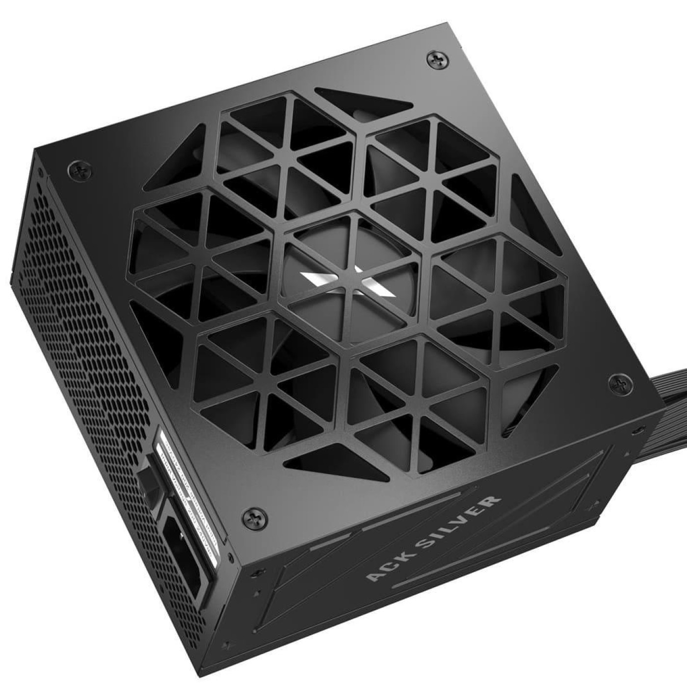 Блок живлення 1stPlayer HA-750BA7 750W 80+ Silver (ACK-SLV-750-BK-EU) Black