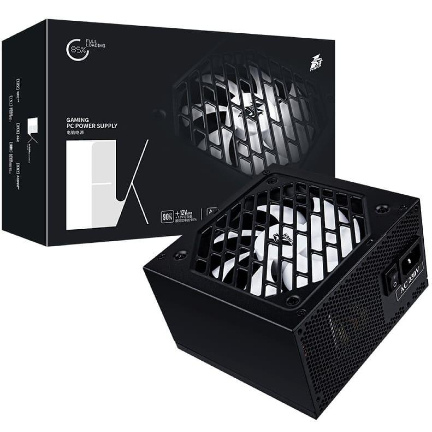 Блок питания 1stPlayer PS-600FK 600W (FK-600-BK-EU)
