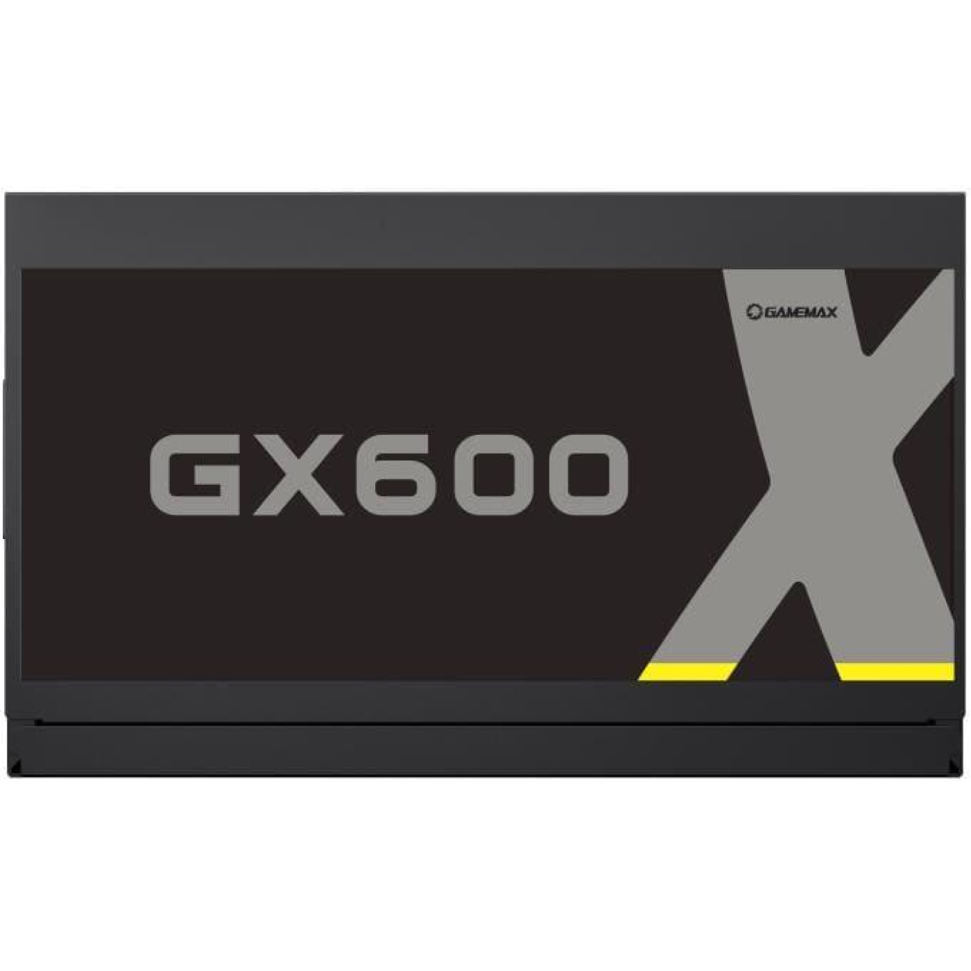 Блок живлення GameMax 600W 80 Gold 80+ Gold (GX-600) Black