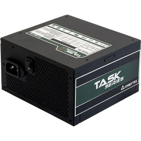 Блок живлення Chieftec Task 600W 80+ Bronze (TPS-600S) Black
