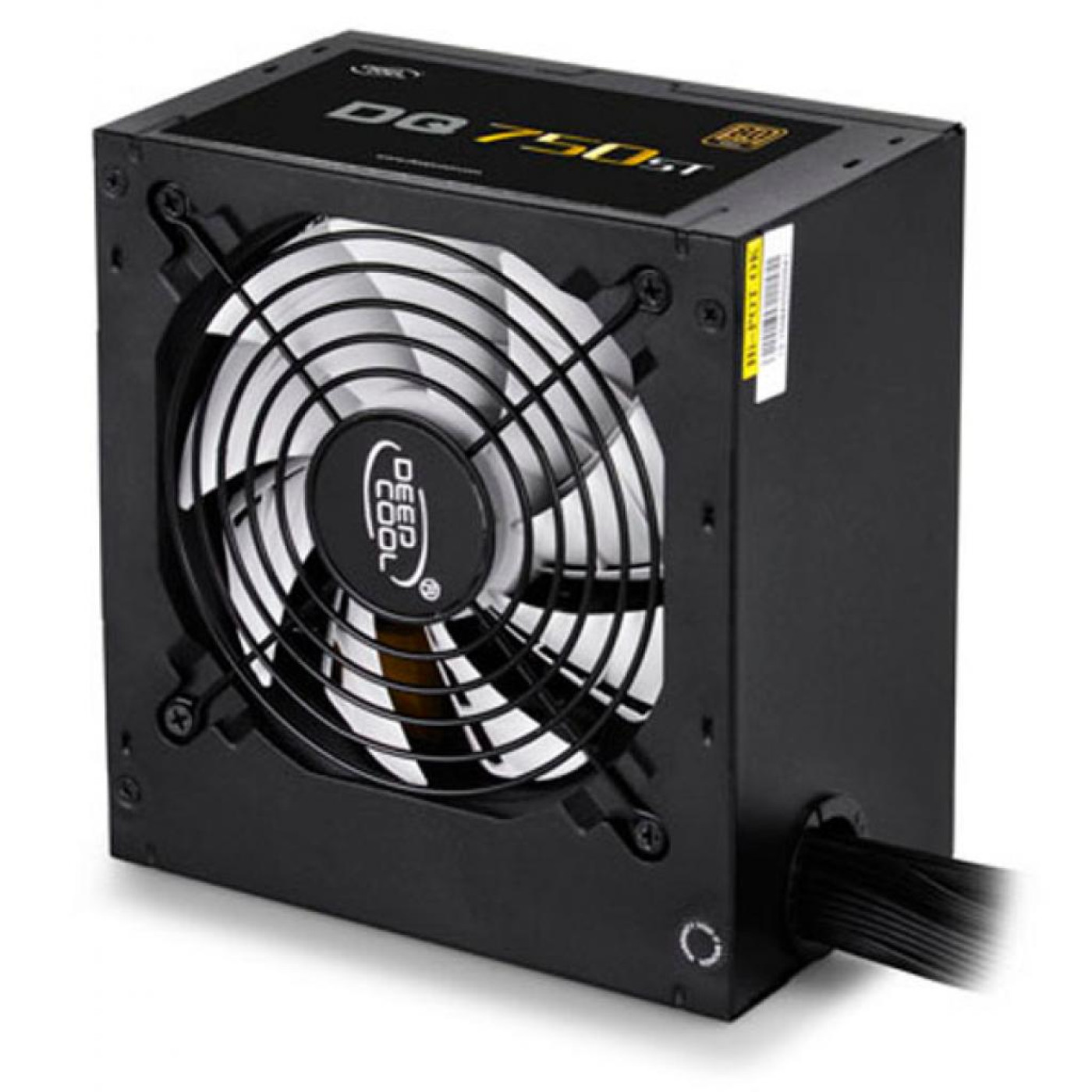 Блок живлення Deepcool DQ750 ST 750W 80 PLUS GOLD (DP-GD-DQ750ST) Б/в