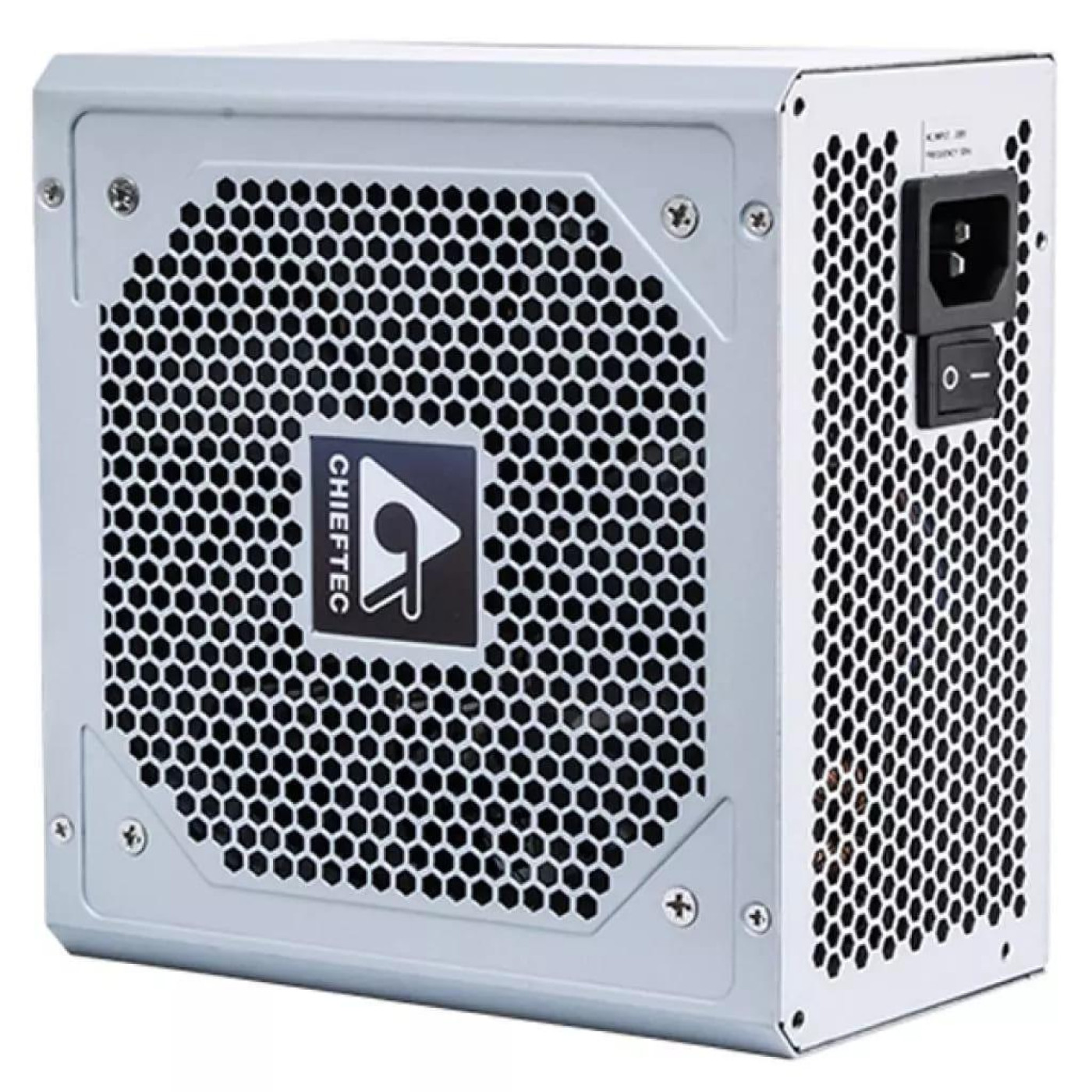 Блок живлення Chieftec iArena 600W (GPC-600S) Silver