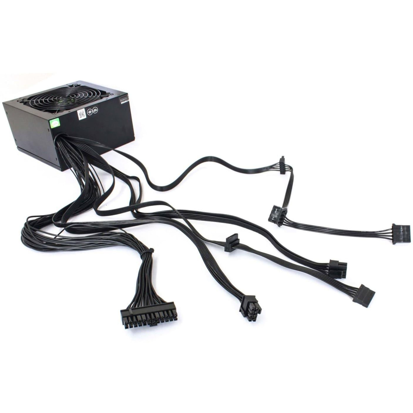 Блок живлення GameMax 700W APFC Black (GM-700 80+ APFC Black)