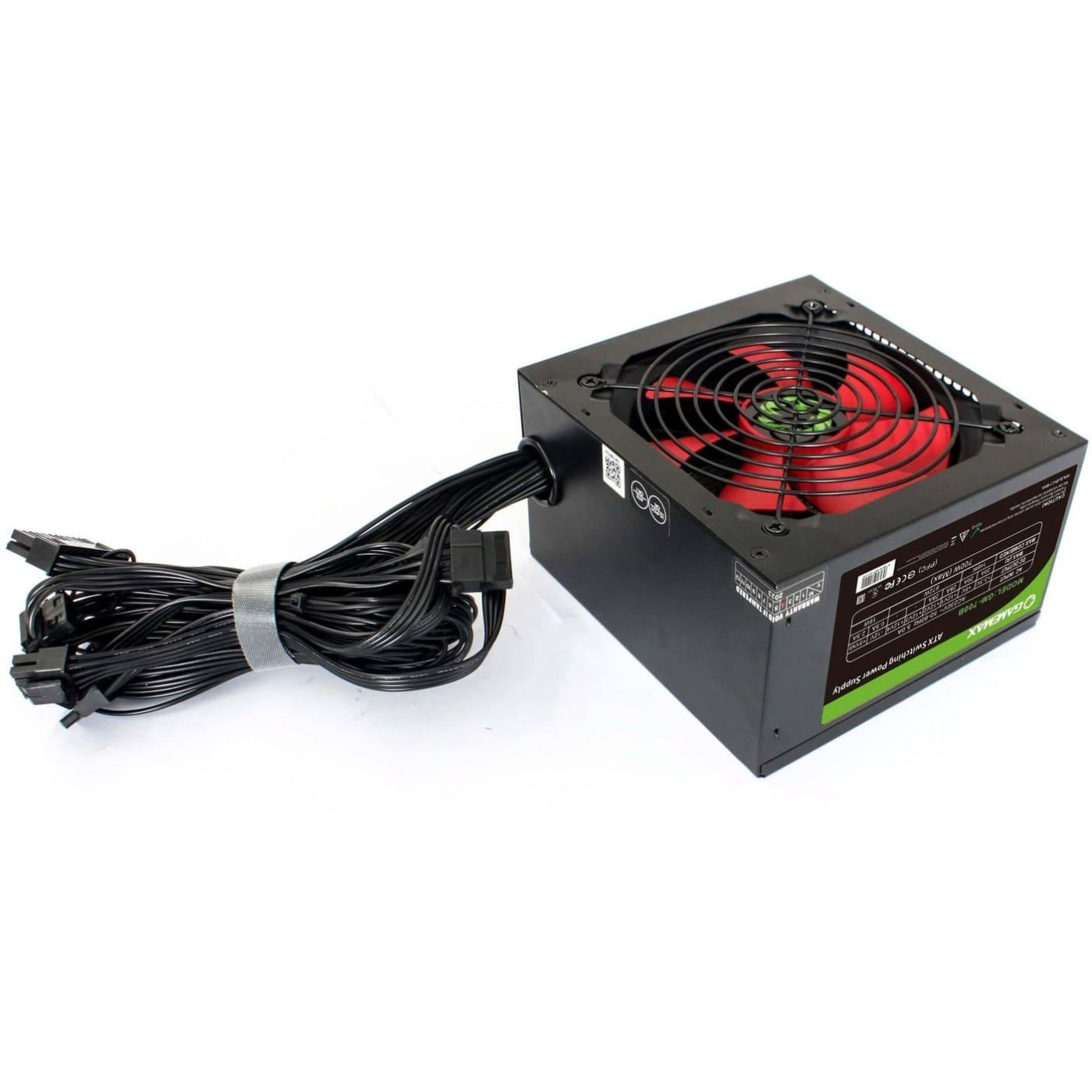 Блок живлення GameMax 700W Black (GM-700B) Б/в
