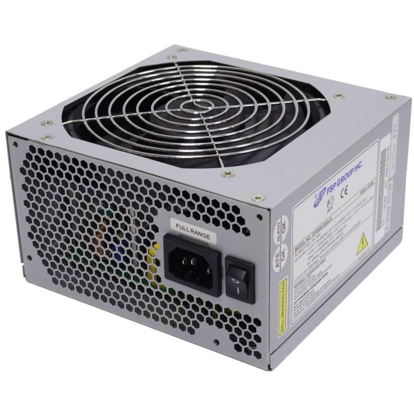 Блок живлення FSP 600W (FSP600-80GLN) Б/в