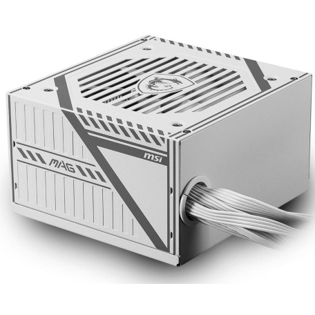 Блок живлення MSI MAG A650BNL 650W 80+ Bronze (MAG A650BNL White
