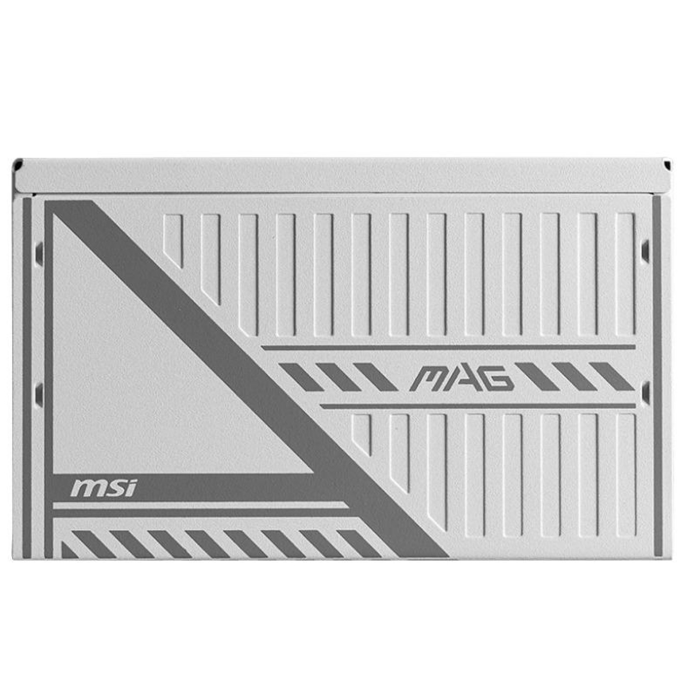 Блок живлення MSI MAG A650BNL 650W 80+ Bronze White (MAG A650BNL WHITE)