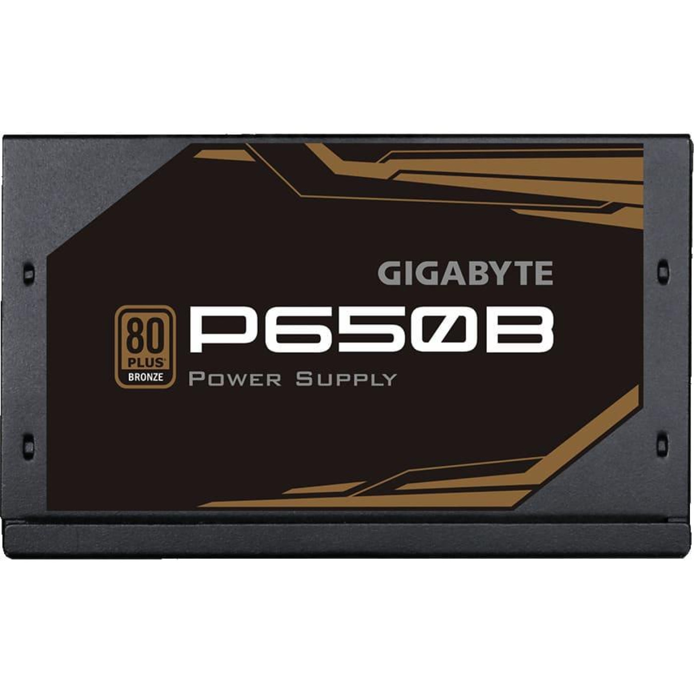 Блок живлення GIGABYTE P650B 650W 80+Bronze GP-P650B-UK (UK вилка) 80+ Bronze (GP-P650B-UK) Б/в