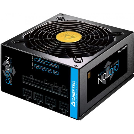 Блок живлення Chieftec Proton 750W 80+ Bronze (BDF-750C) Black