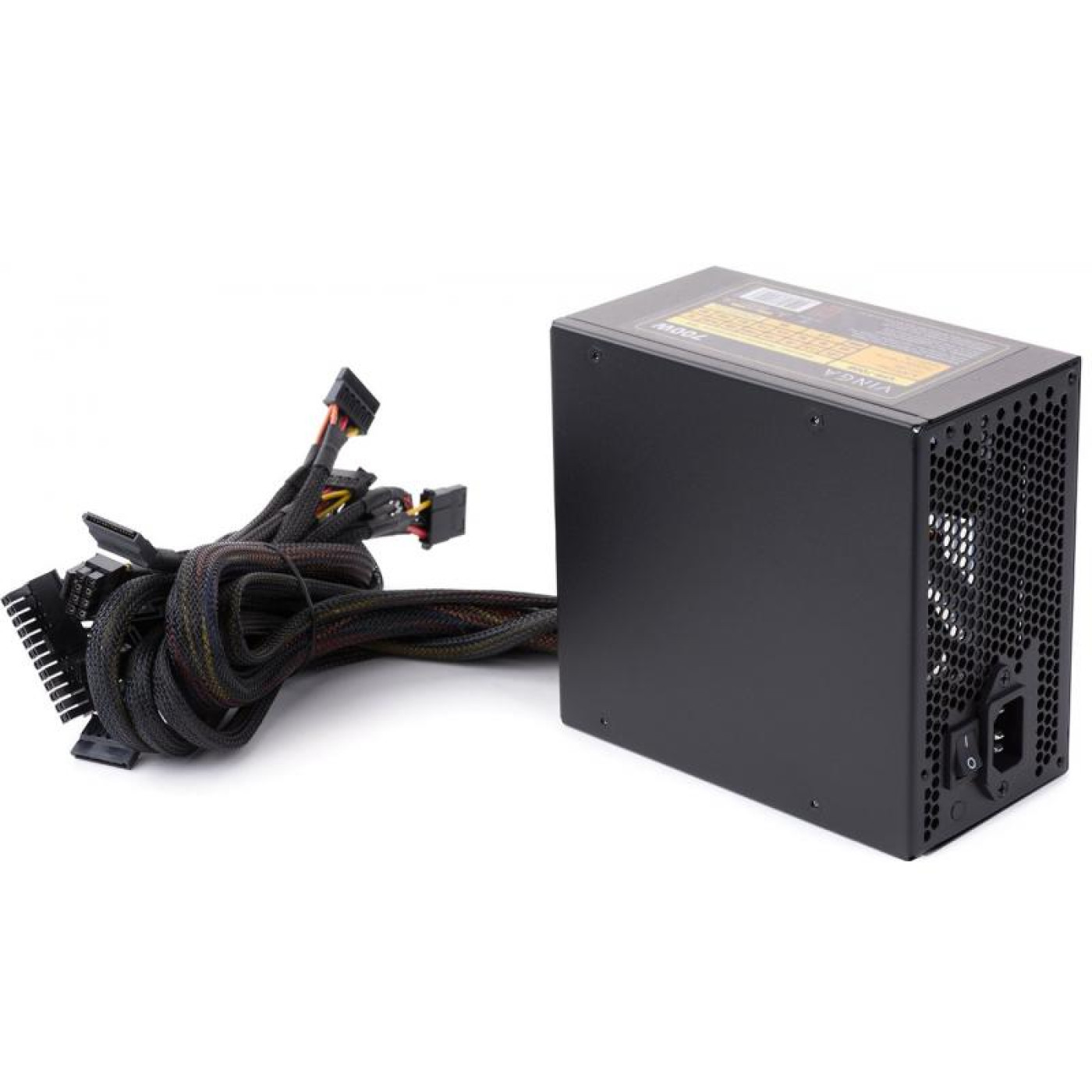 Блок питания Vinga VPS 700W 80+ Bronze (VPS-700B) Black